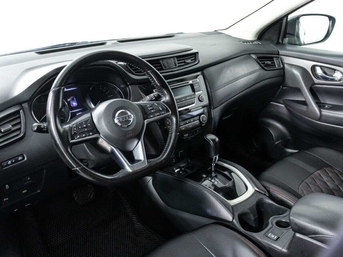 Купить Nissan Qashqai с пробегом. Фото: #10