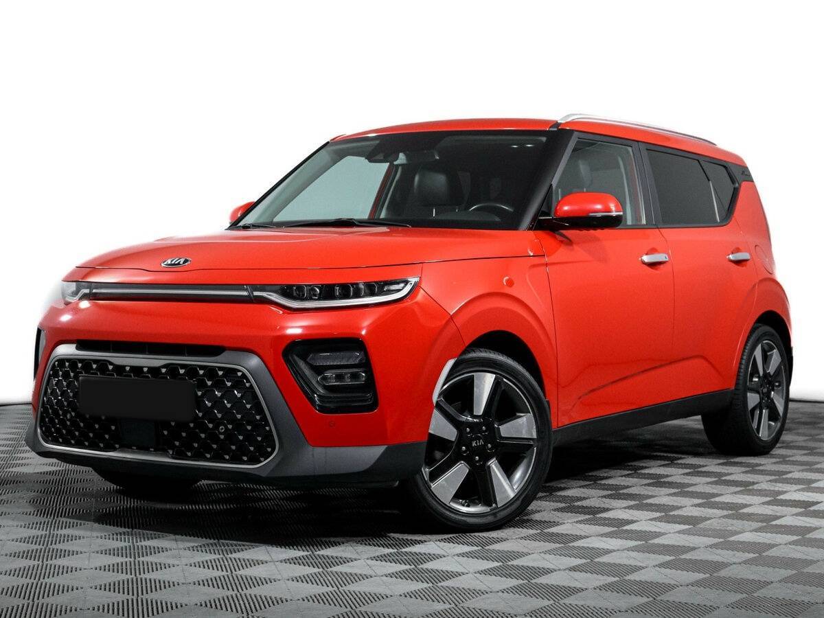 Купить Kia Soul с пробегом. Посмотреть фото