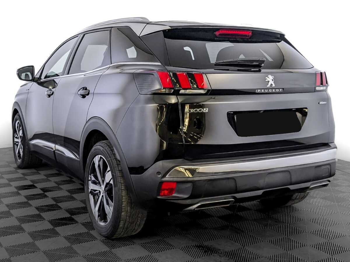 Купить Peugeot 3008 с пробегом. Фото: #6