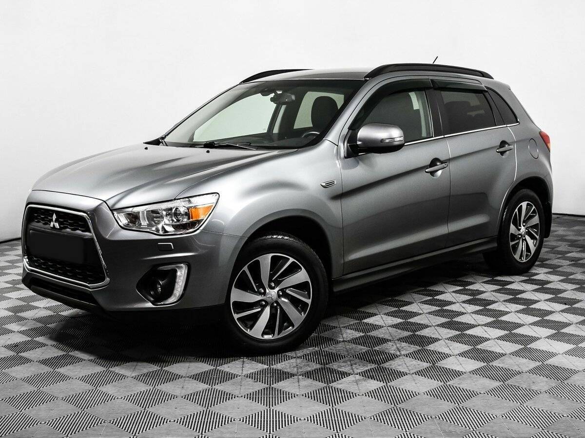 Купить Mitsubishi ASX с пробегом. Фото: #0