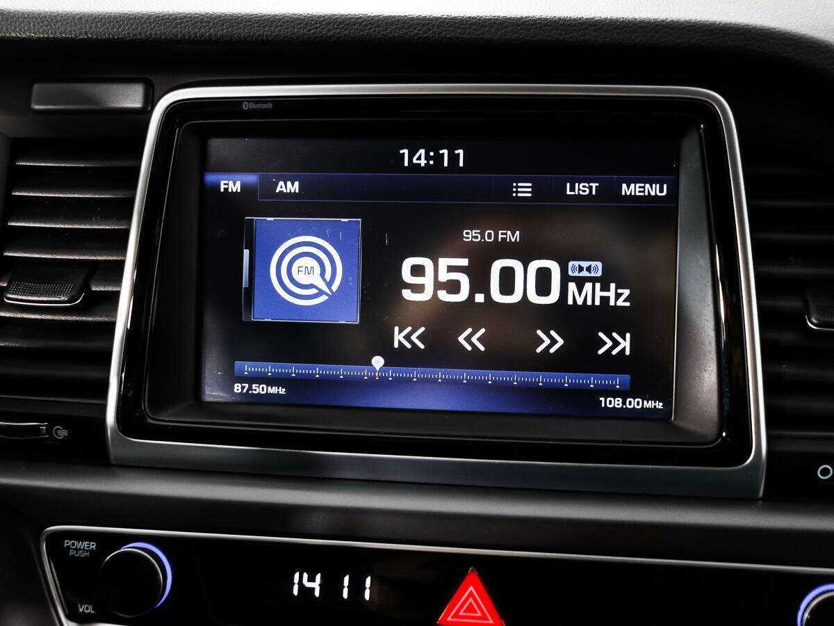 Купить Hyundai Sonata с пробегом. Фото: #14