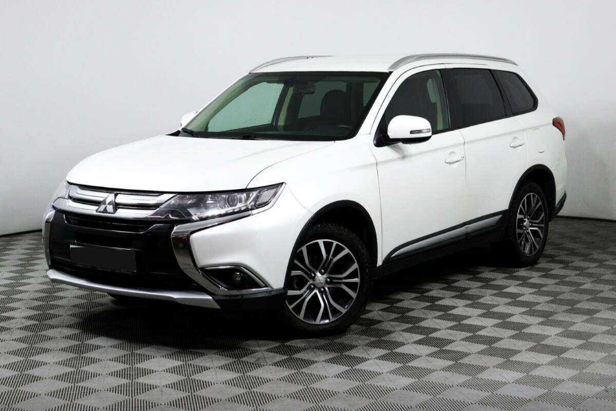 Купить Mitsubishi Outlander с пробегом. Фото: #0