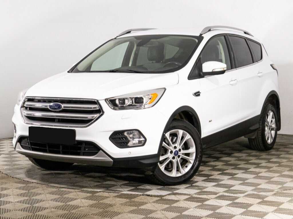 Купить Ford Kuga с пробегом. Фото: #0