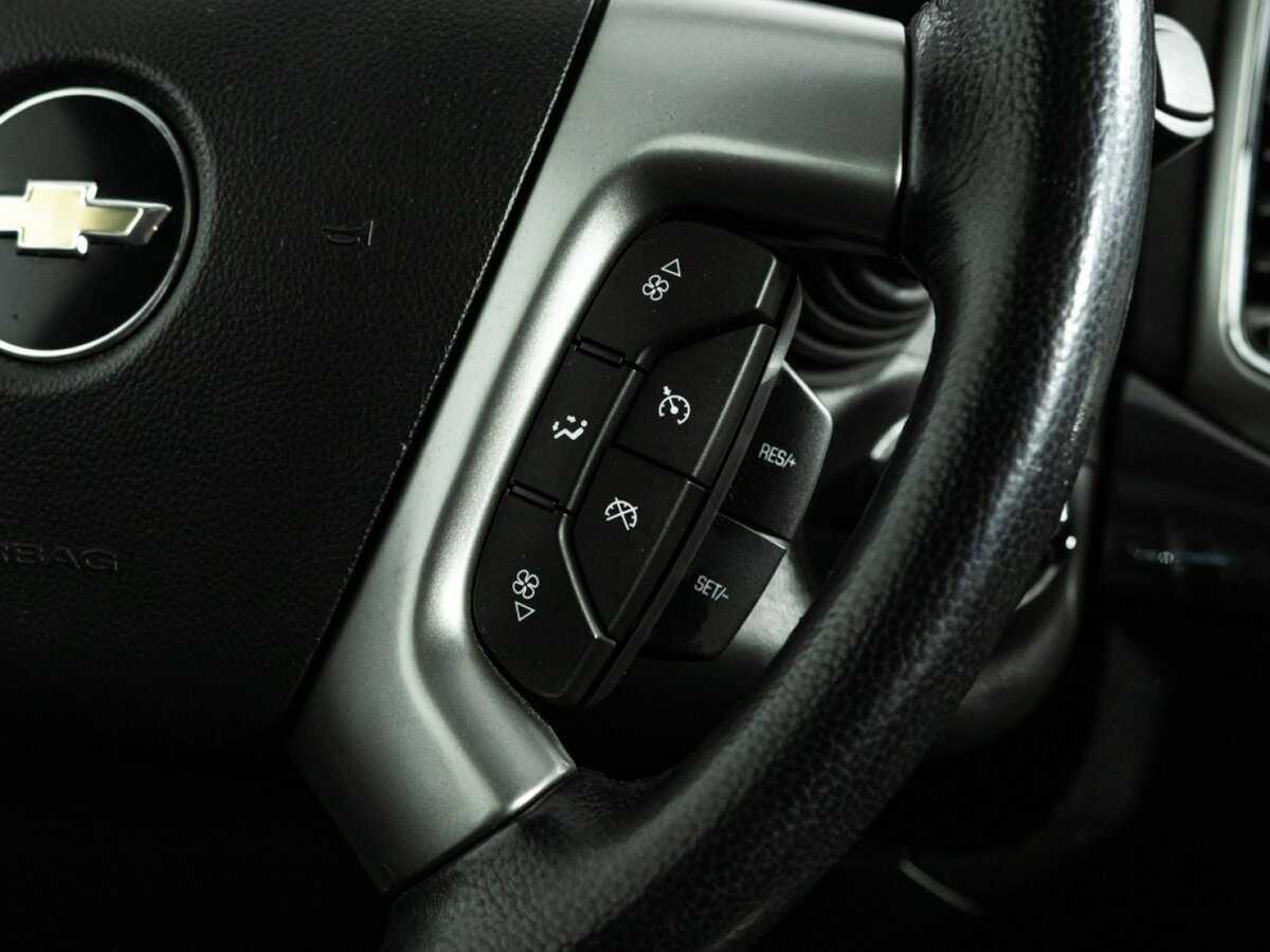 Купить Chevrolet Captiva с пробегом. Фото: #19