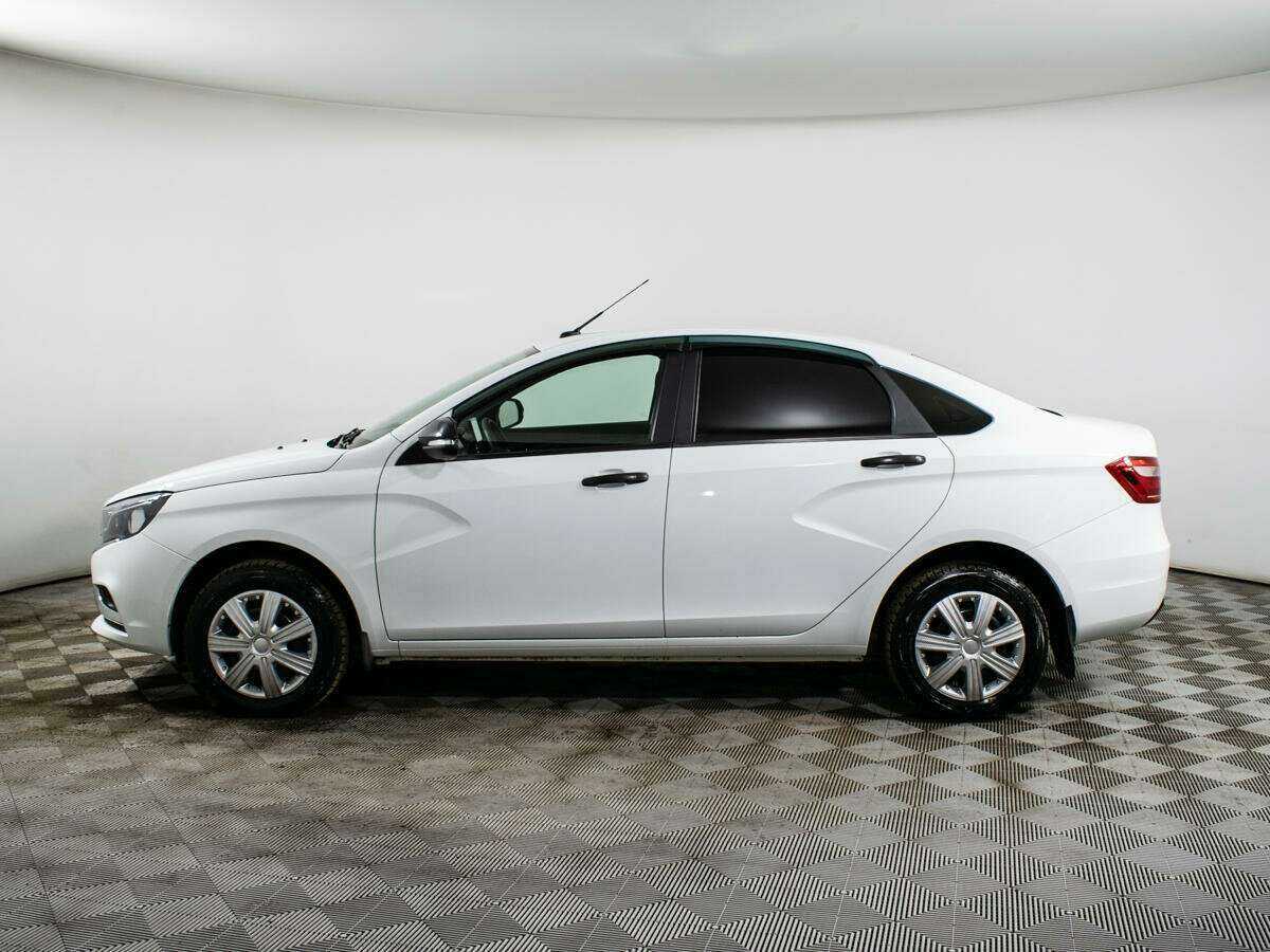 Купить Lada (ВАЗ) Vesta с пробегом. Фото: #7