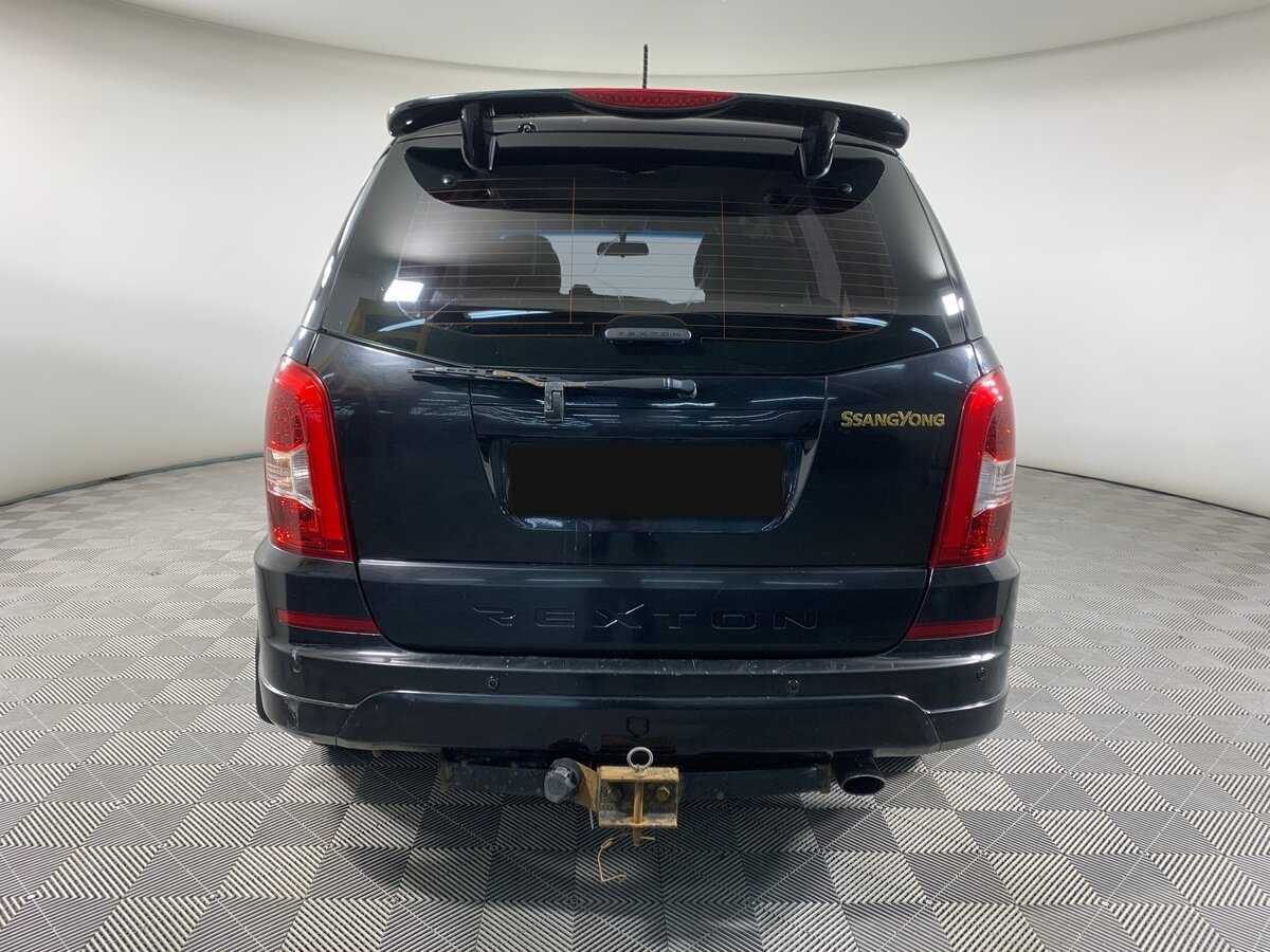 Купить SsangYong Rexton с пробегом. Фото: #5