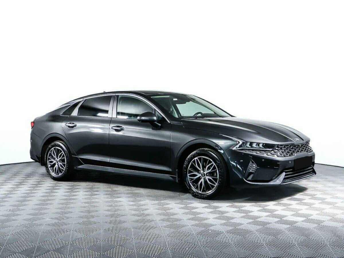 Купить Kia K5 с пробегом. Фото: #2