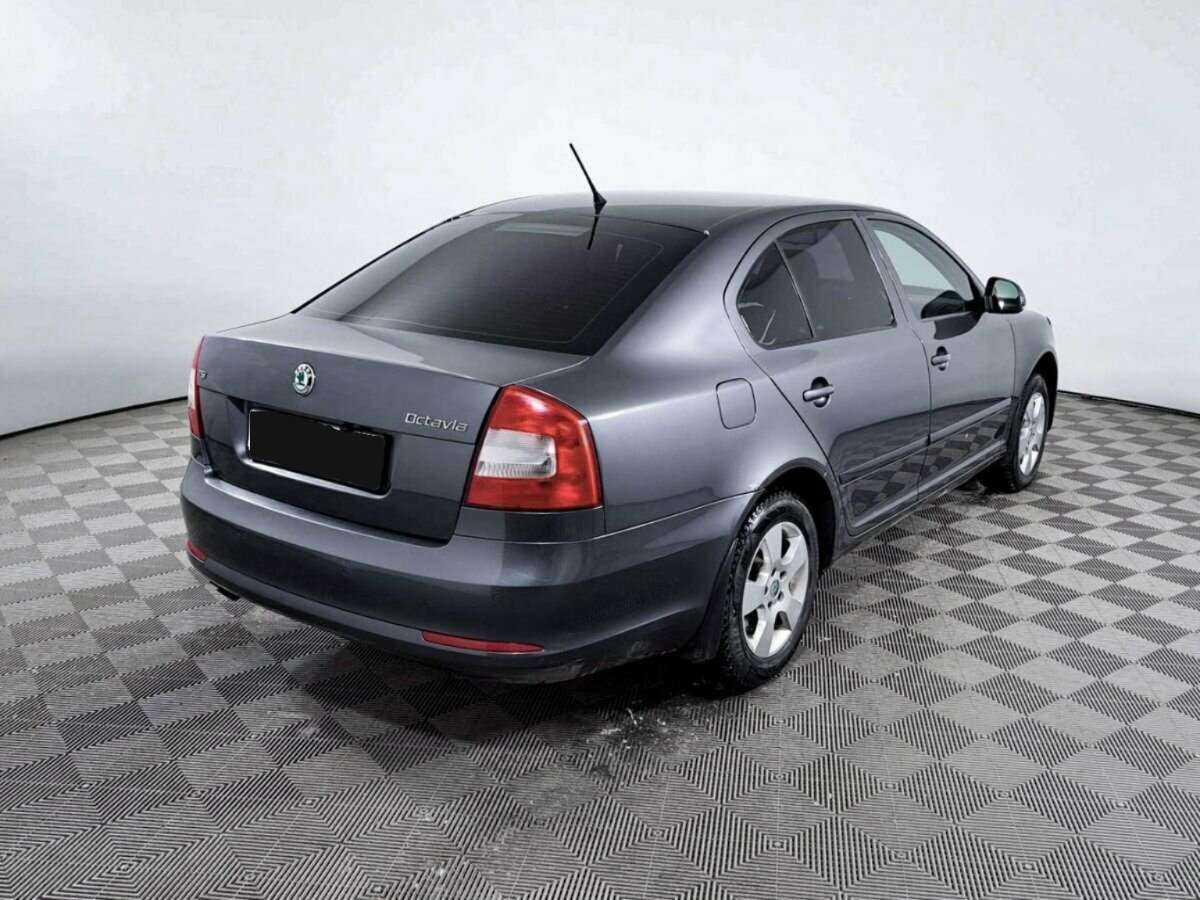 Купить Skoda Octavia с пробегом. Фото: #3