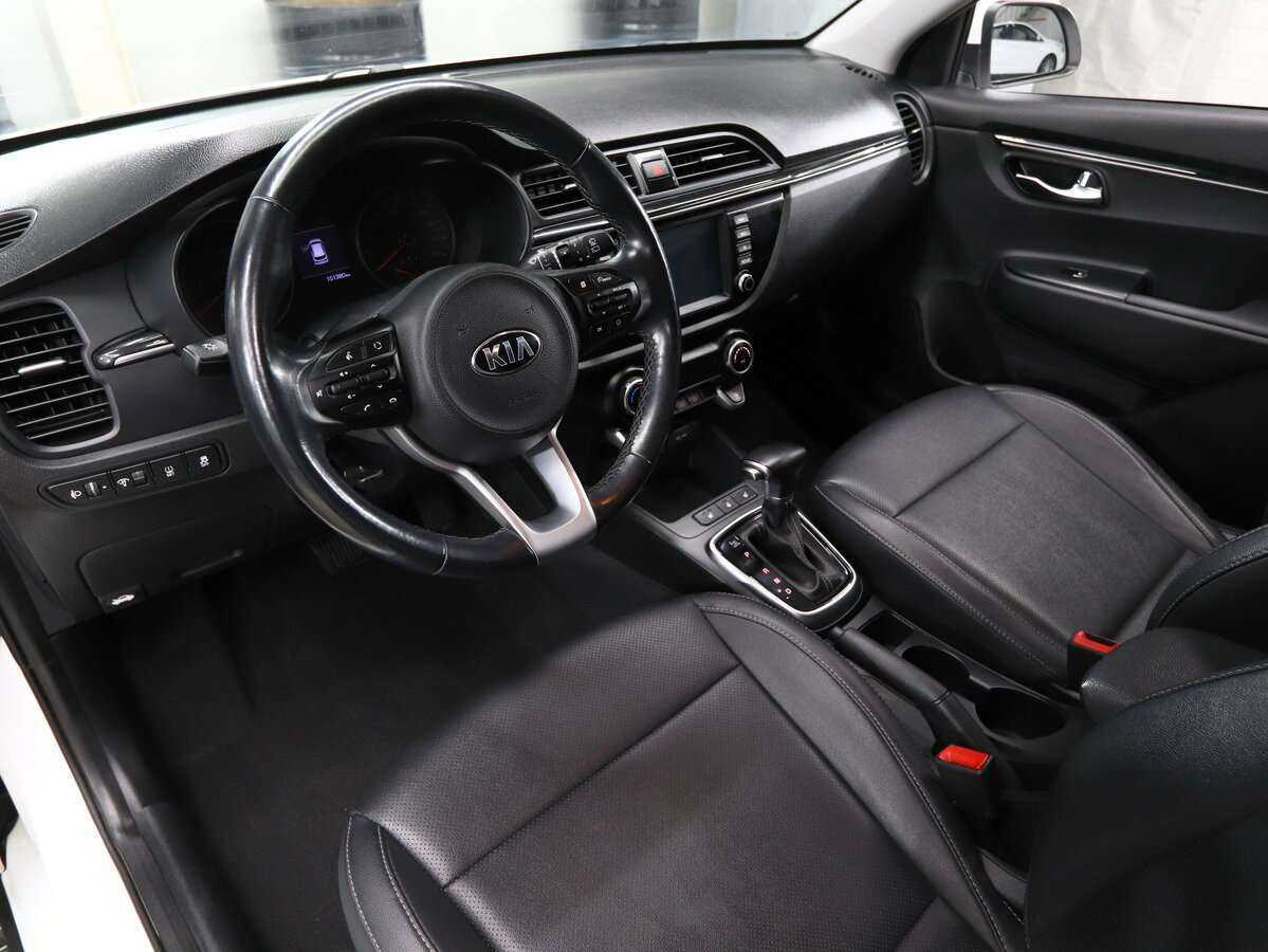 Купить Kia Rio с пробегом. Фото: #5
