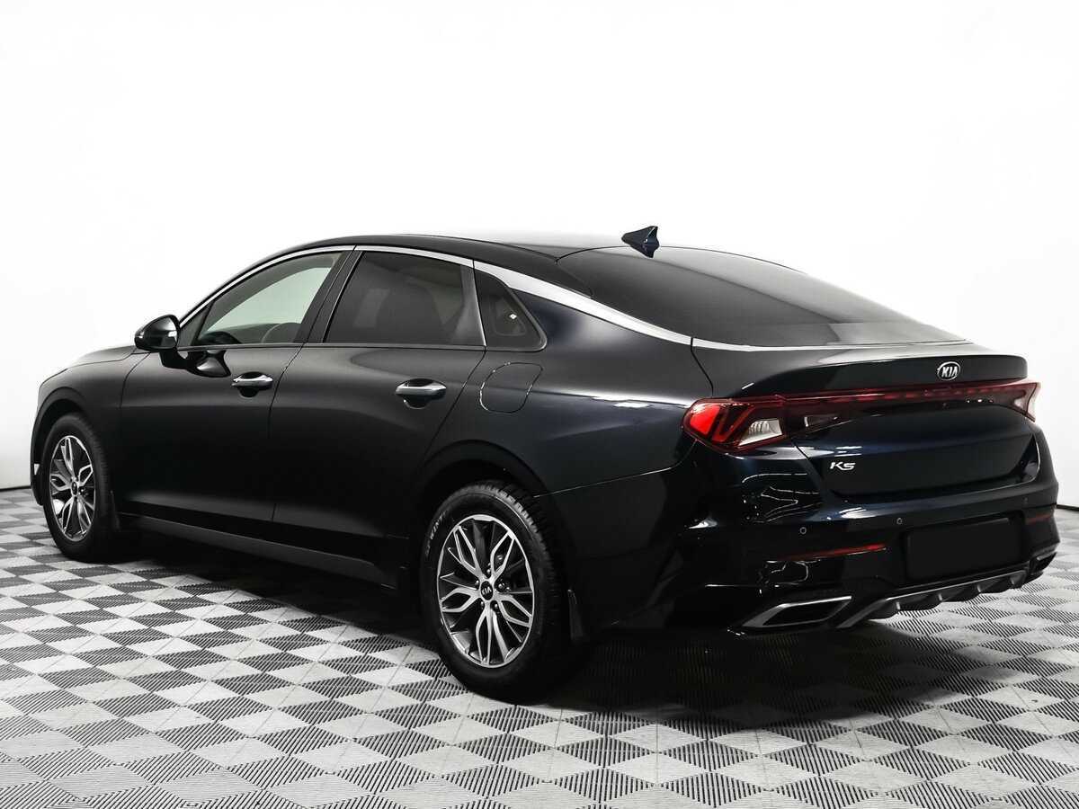 Купить Kia K5 с пробегом. Фото: #6