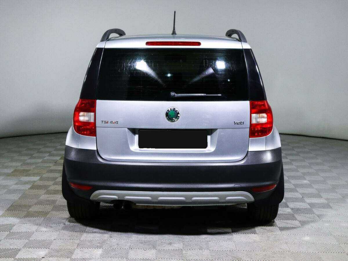 Купить Skoda Yeti с пробегом. Фото: #4