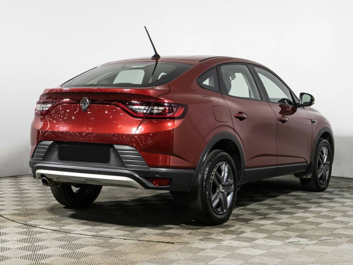 Купить Renault Arkana с пробегом. Фото: #4
