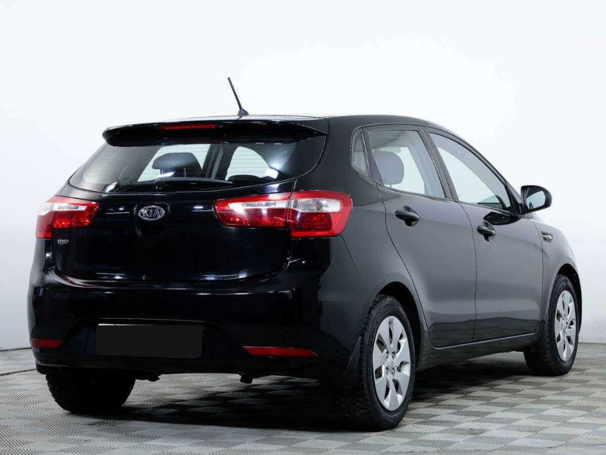 Купить Kia Rio с пробегом. Фото: #3