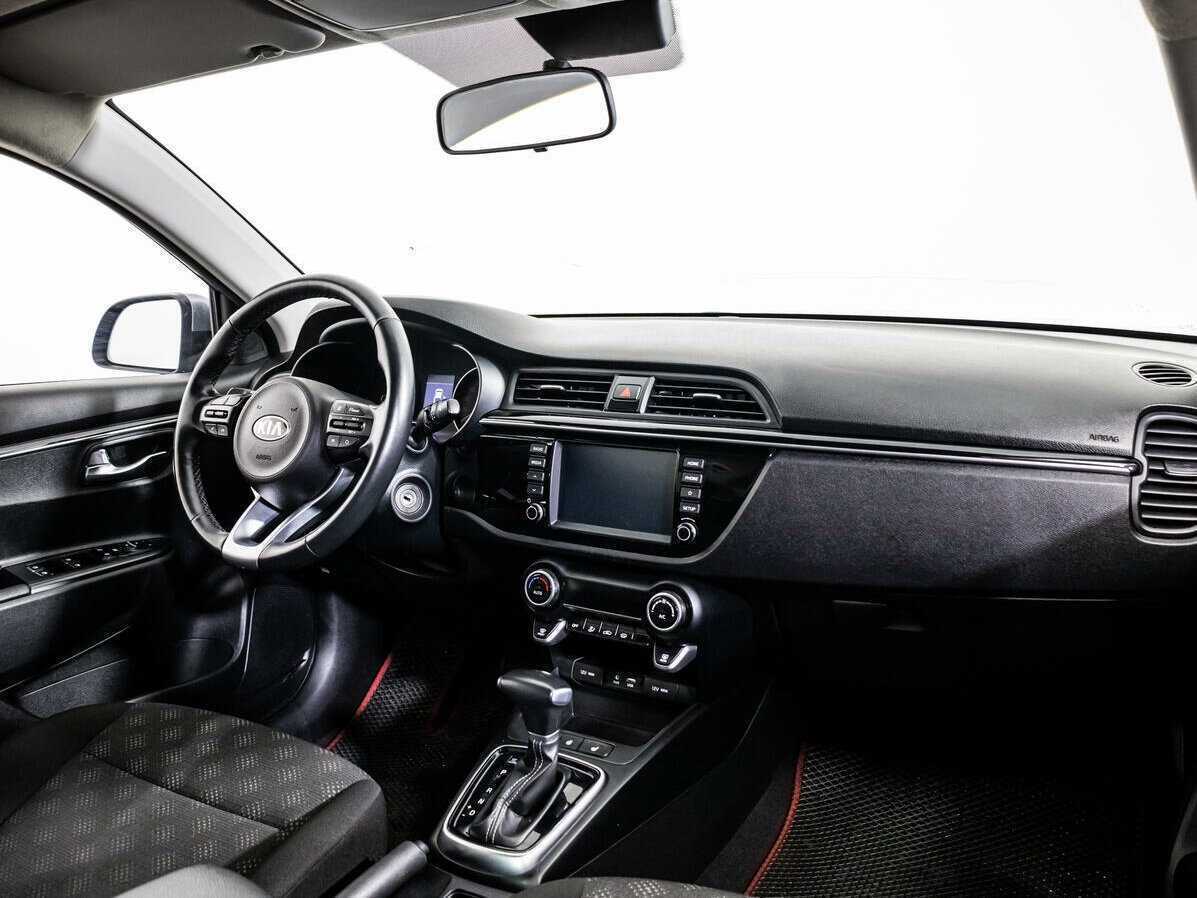 Купить Kia Rio с пробегом. Фото: #8