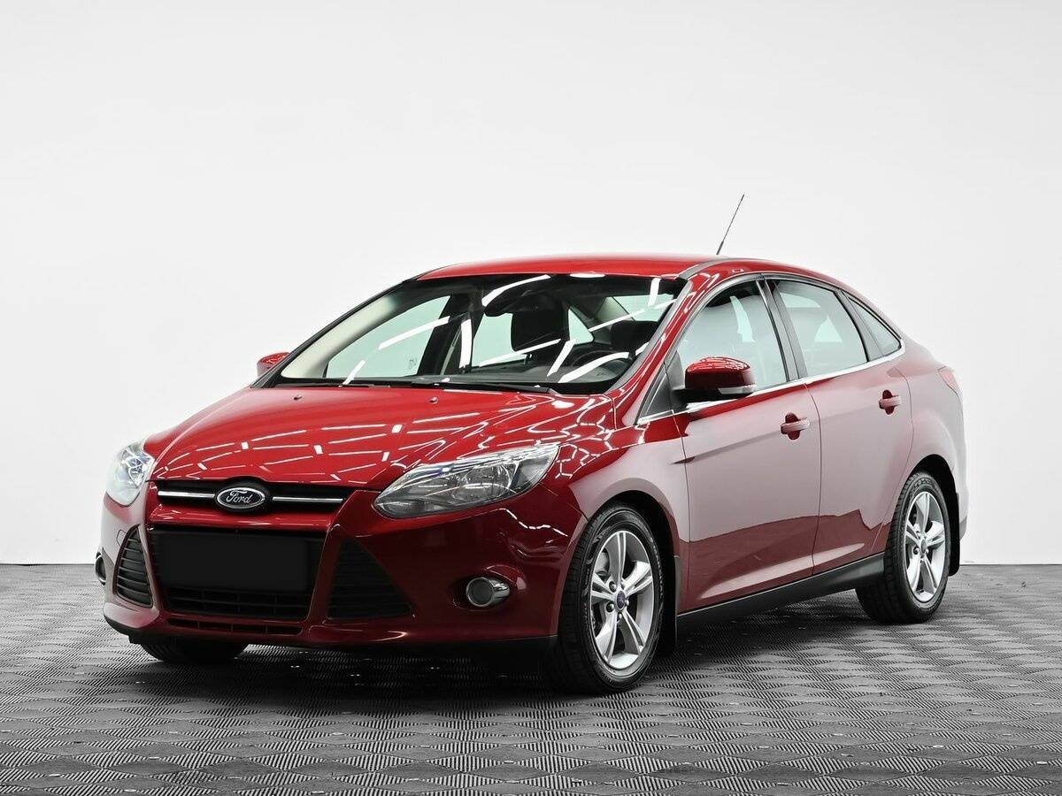Купить Ford Focus с пробегом. Фото: #0