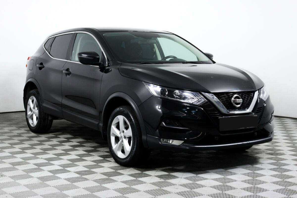 Купить Nissan Qashqai с пробегом. Фото: #2
