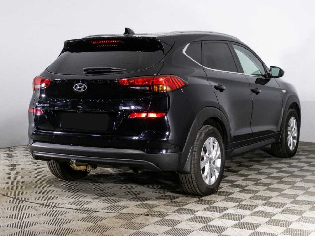 Купить Hyundai Tucson с пробегом. Фото: #4