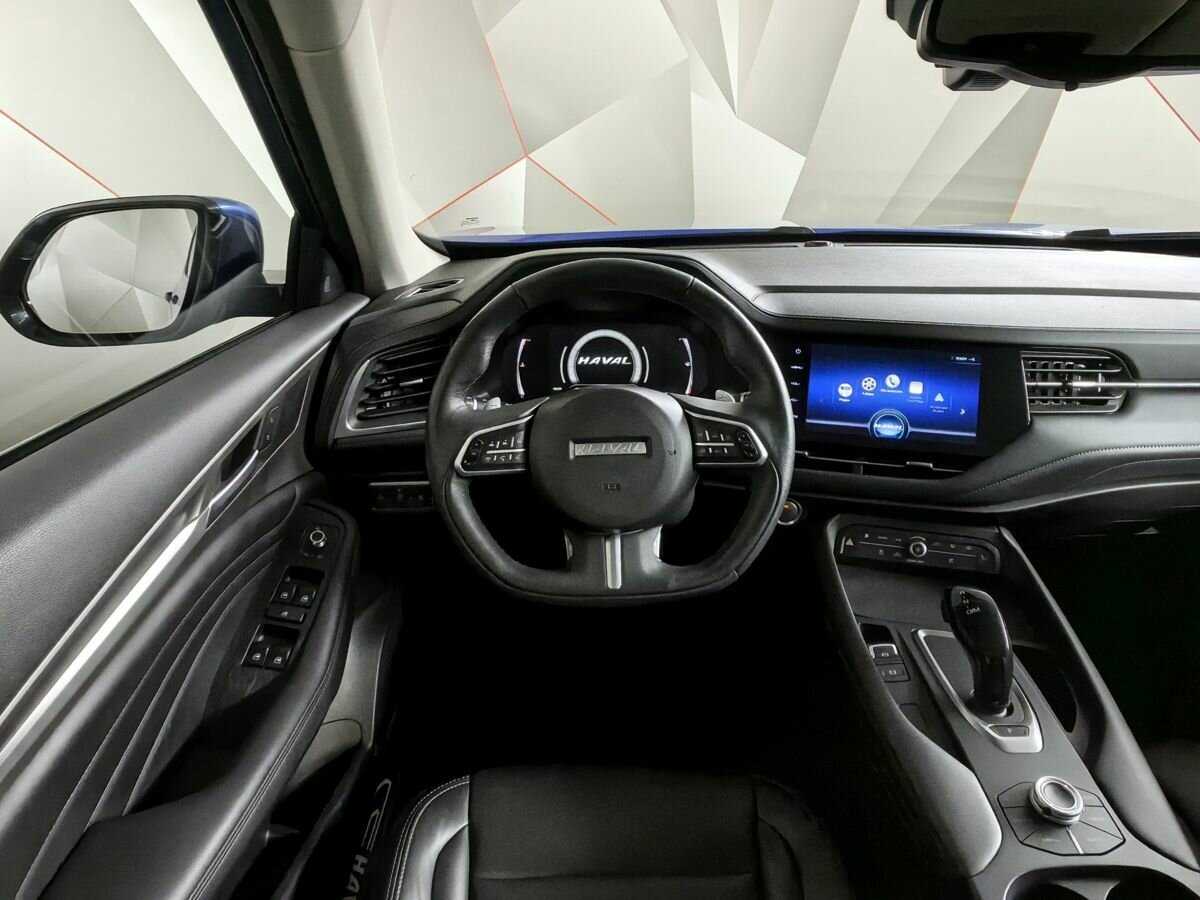 Купить Haval F7 с пробегом. Фото: #14