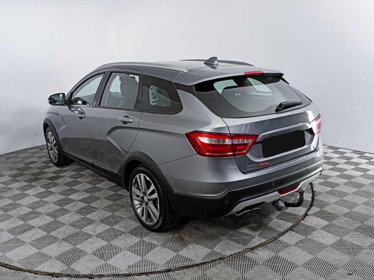 Купить Lada (ВАЗ) Vesta с пробегом. Фото: #6