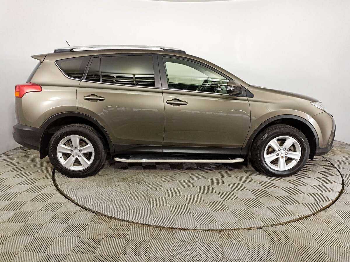 Купить Toyota RAV4 с пробегом. Фото: #3
