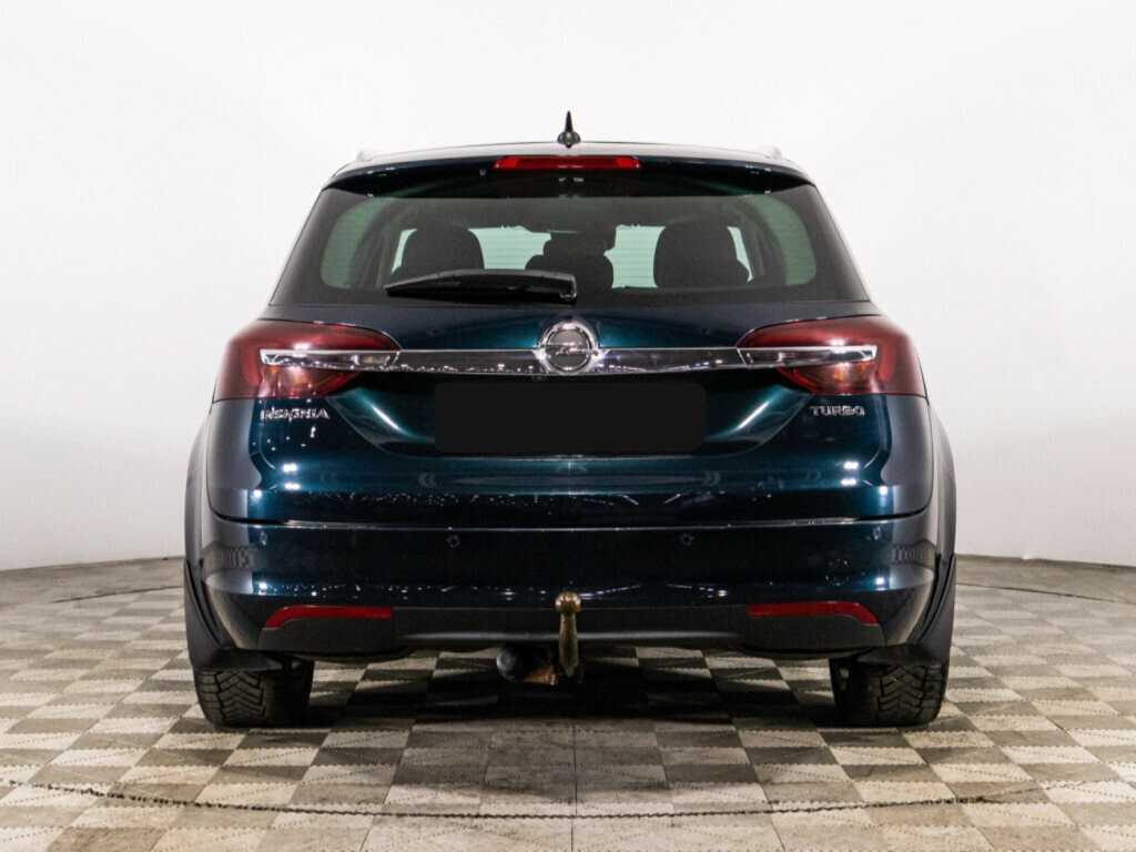 Купить Opel Insignia с пробегом. Фото: #4