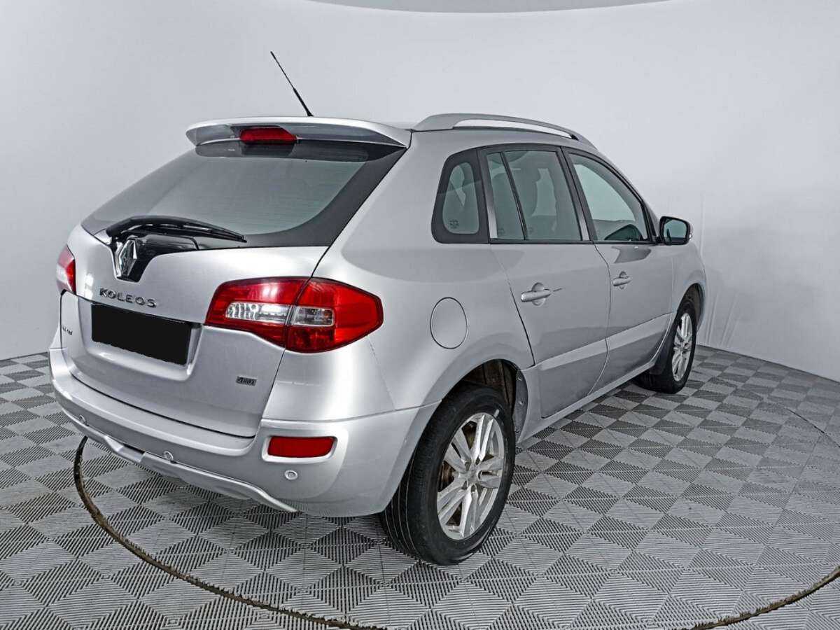 Купить Renault Koleos с пробегом. Фото: #4