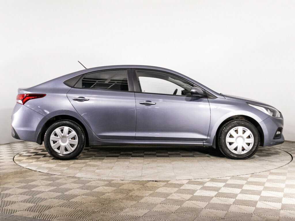 Купить Hyundai Solaris с пробегом. Фото: #3