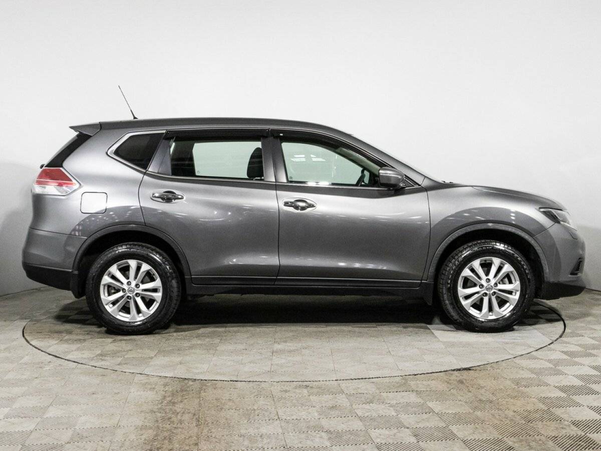 Купить Nissan X-Trail с пробегом. Фото: #3