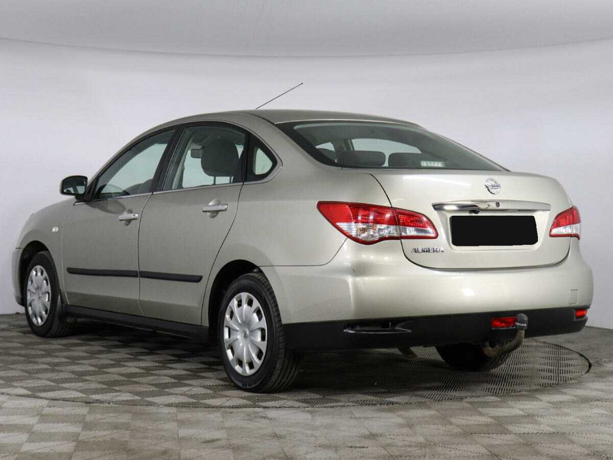Купить Nissan Almera с пробегом. Фото: #5