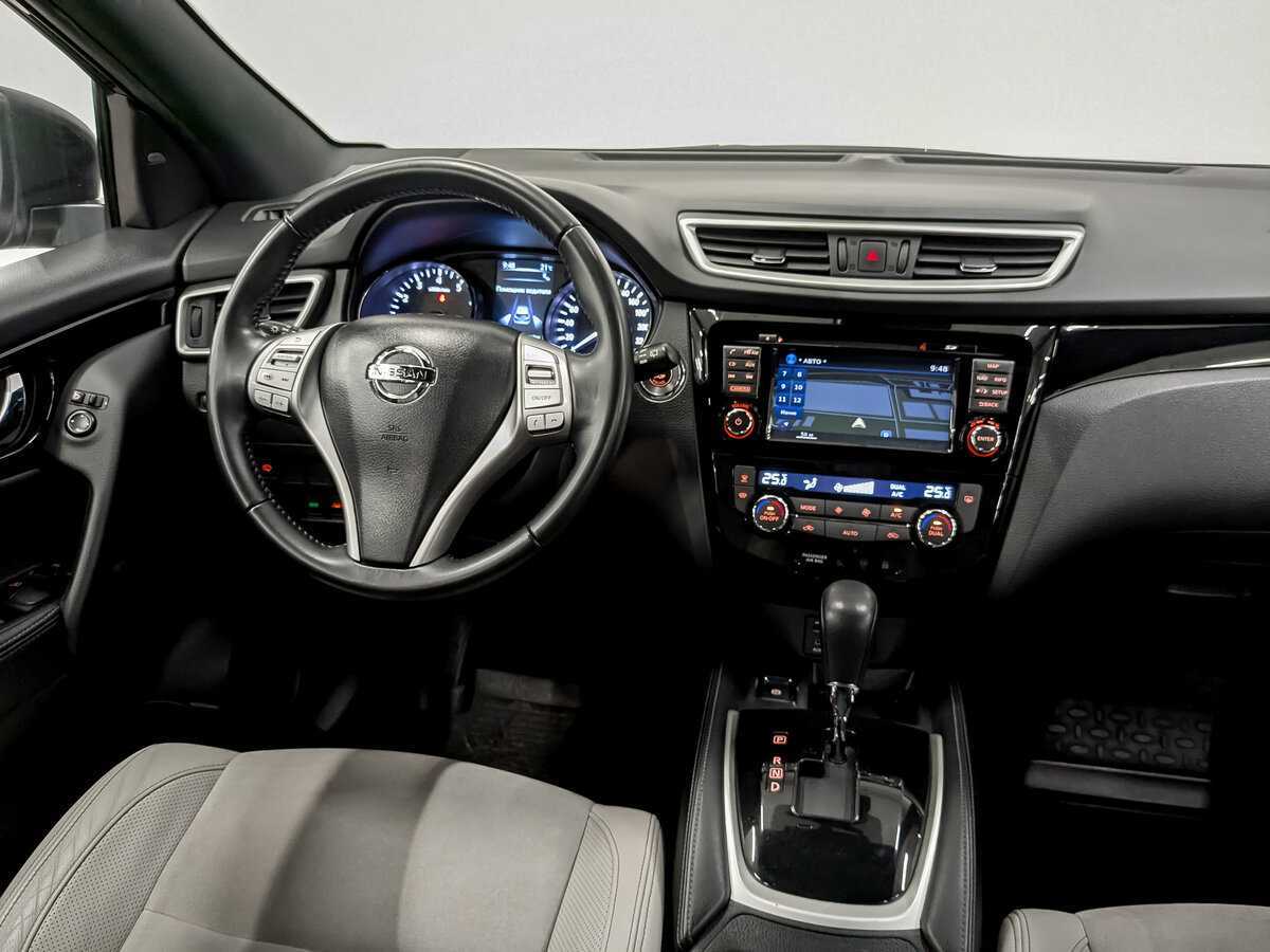 Купить Nissan Qashqai с пробегом. Фото: #26