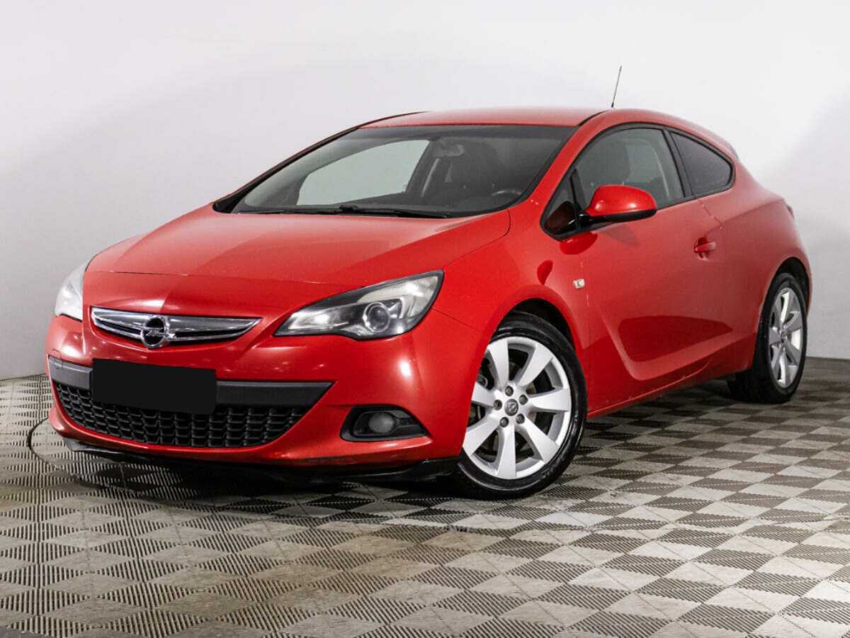 Купить Opel Astra с пробегом. Посмотреть фото