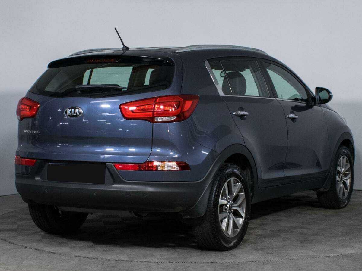 Купить Kia Sportage с пробегом. Фото: #4