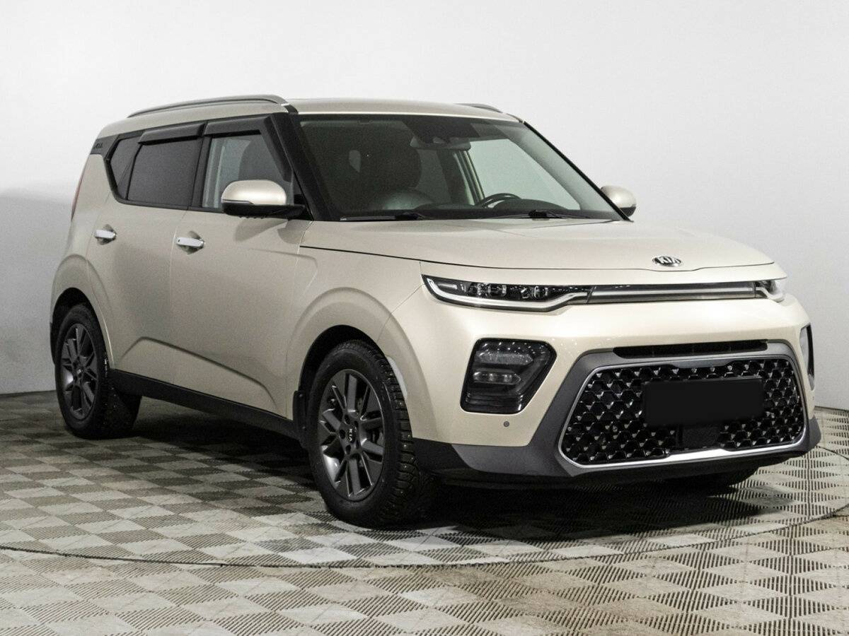 Купить Kia Soul с пробегом. Фото: #2
