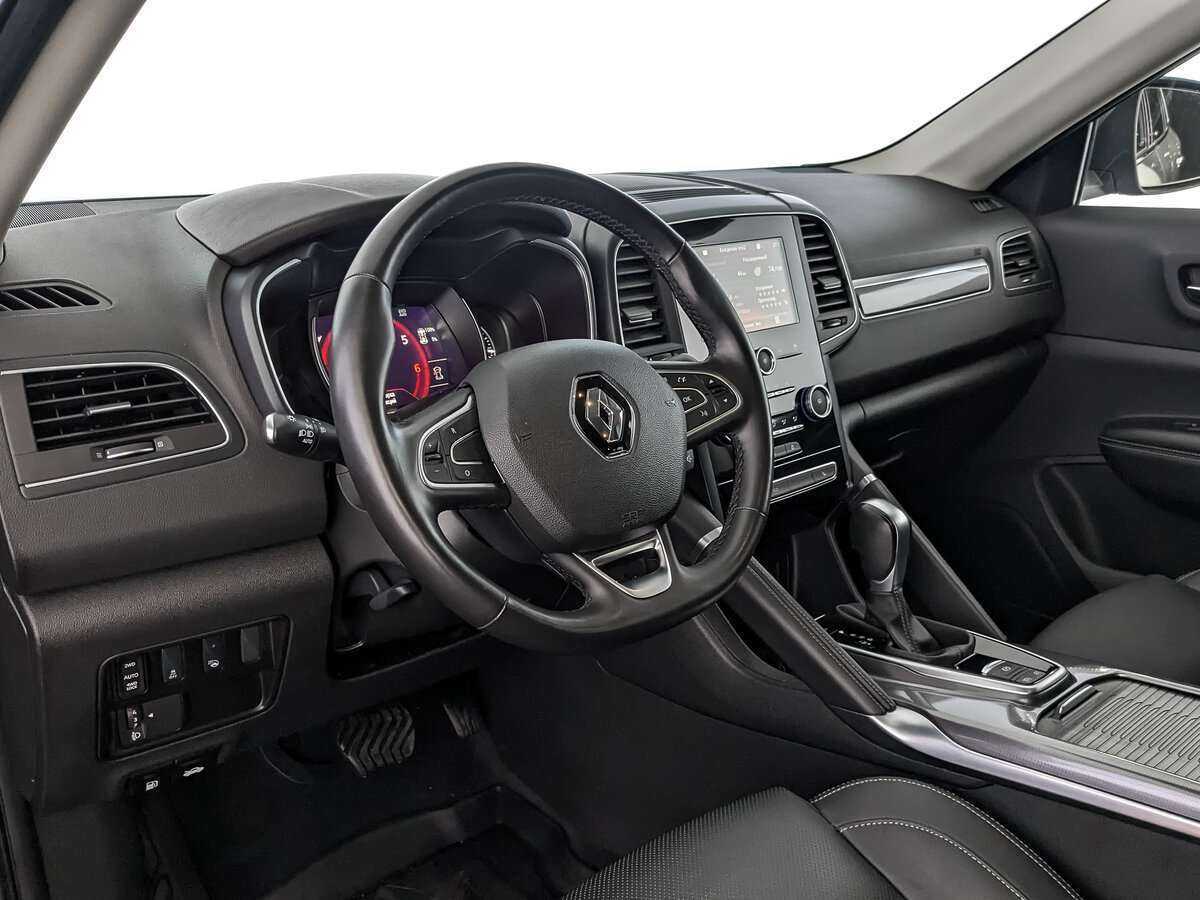 Купить Renault Koleos с пробегом. Фото: #10