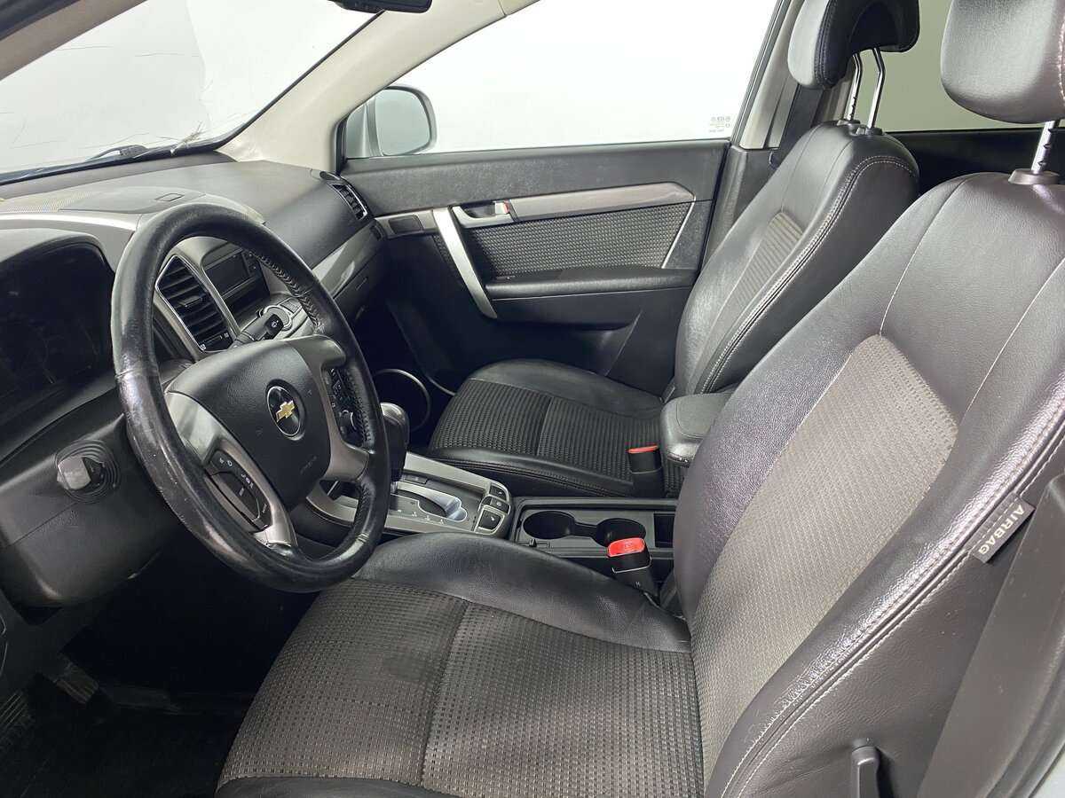 Купить Chevrolet Captiva с пробегом. Фото: #6