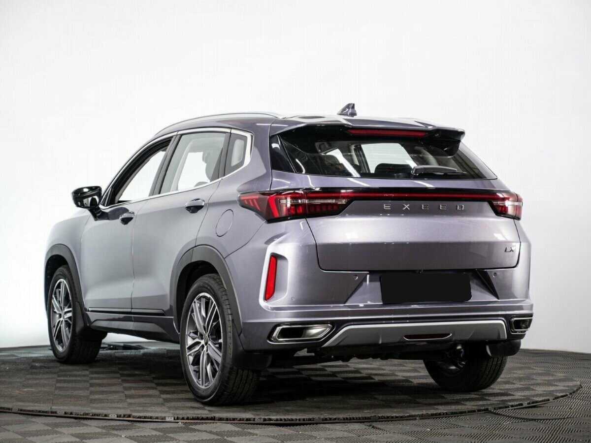 Купить EXEED LX с пробегом. Фото: #3