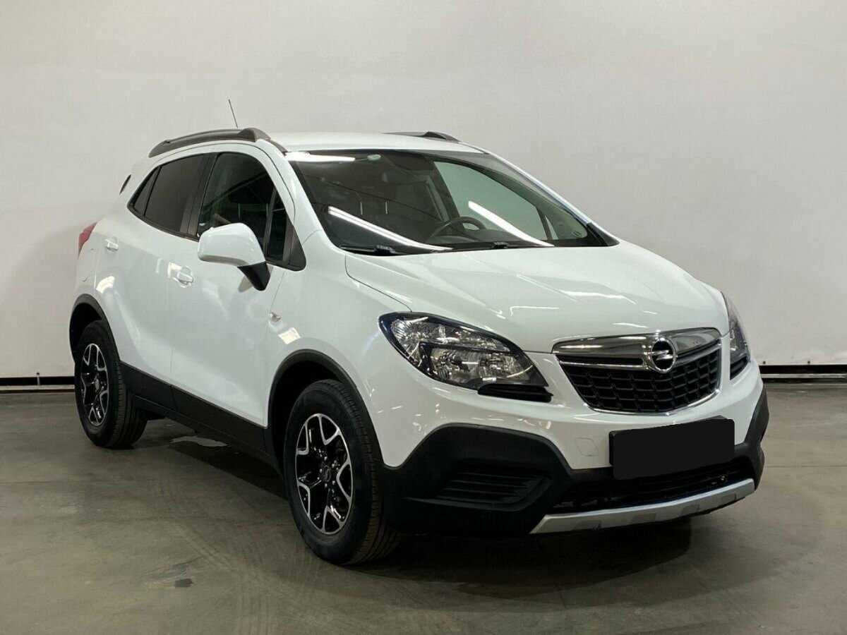 Купить Opel Mokka с пробегом. Фото: #2