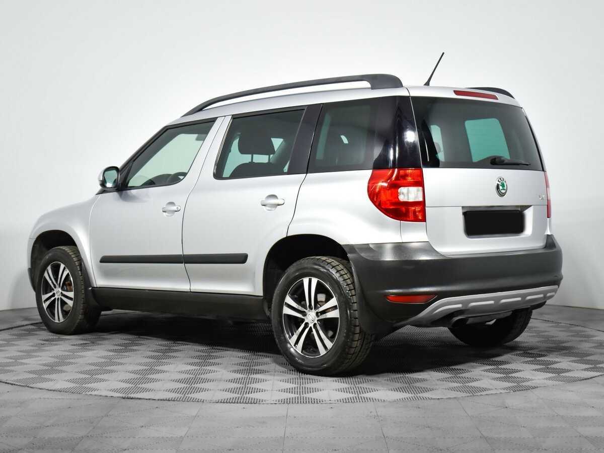 Купить Skoda Yeti с пробегом. Фото: #6