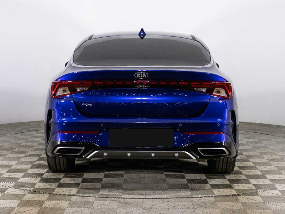 Купить Kia K5 с пробегом. Фото: #5
