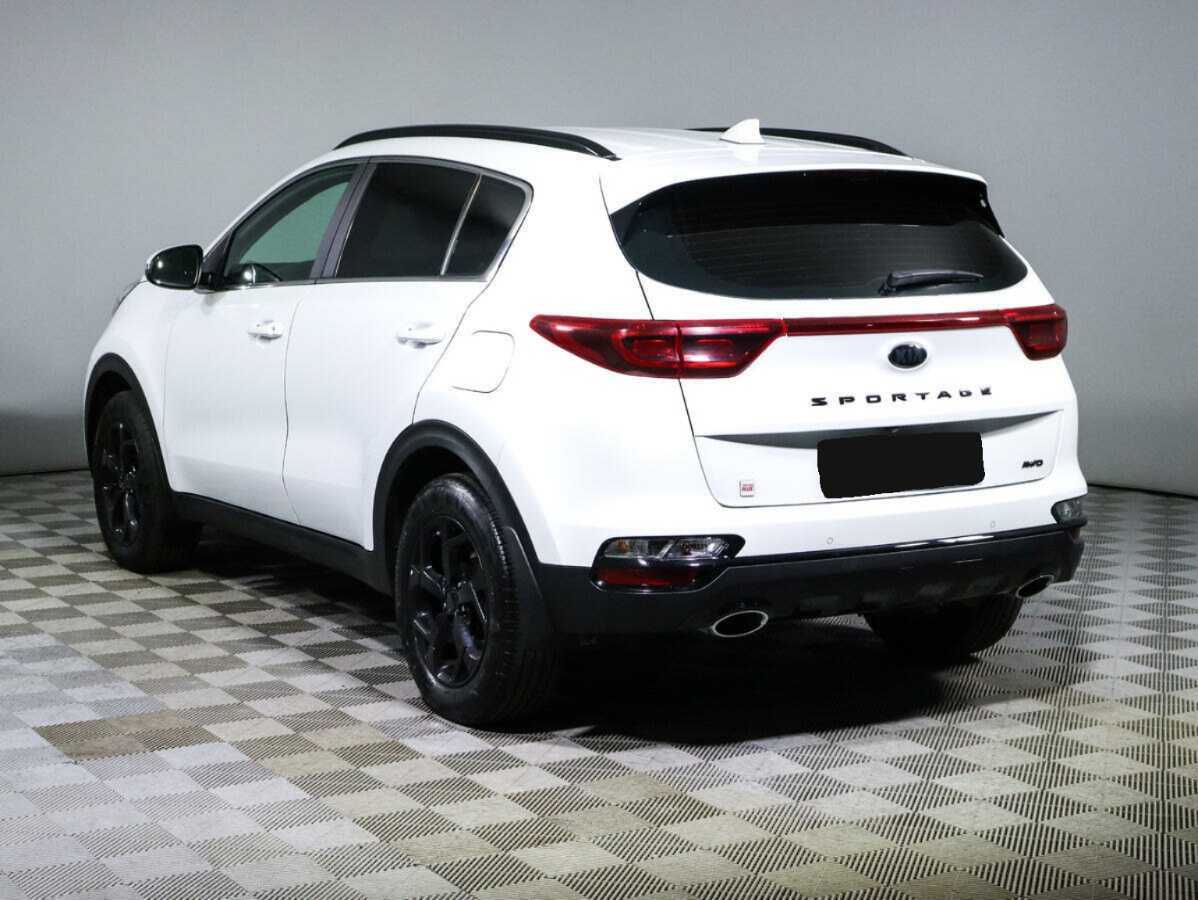 Купить Kia Sportage с пробегом. Фото: #5