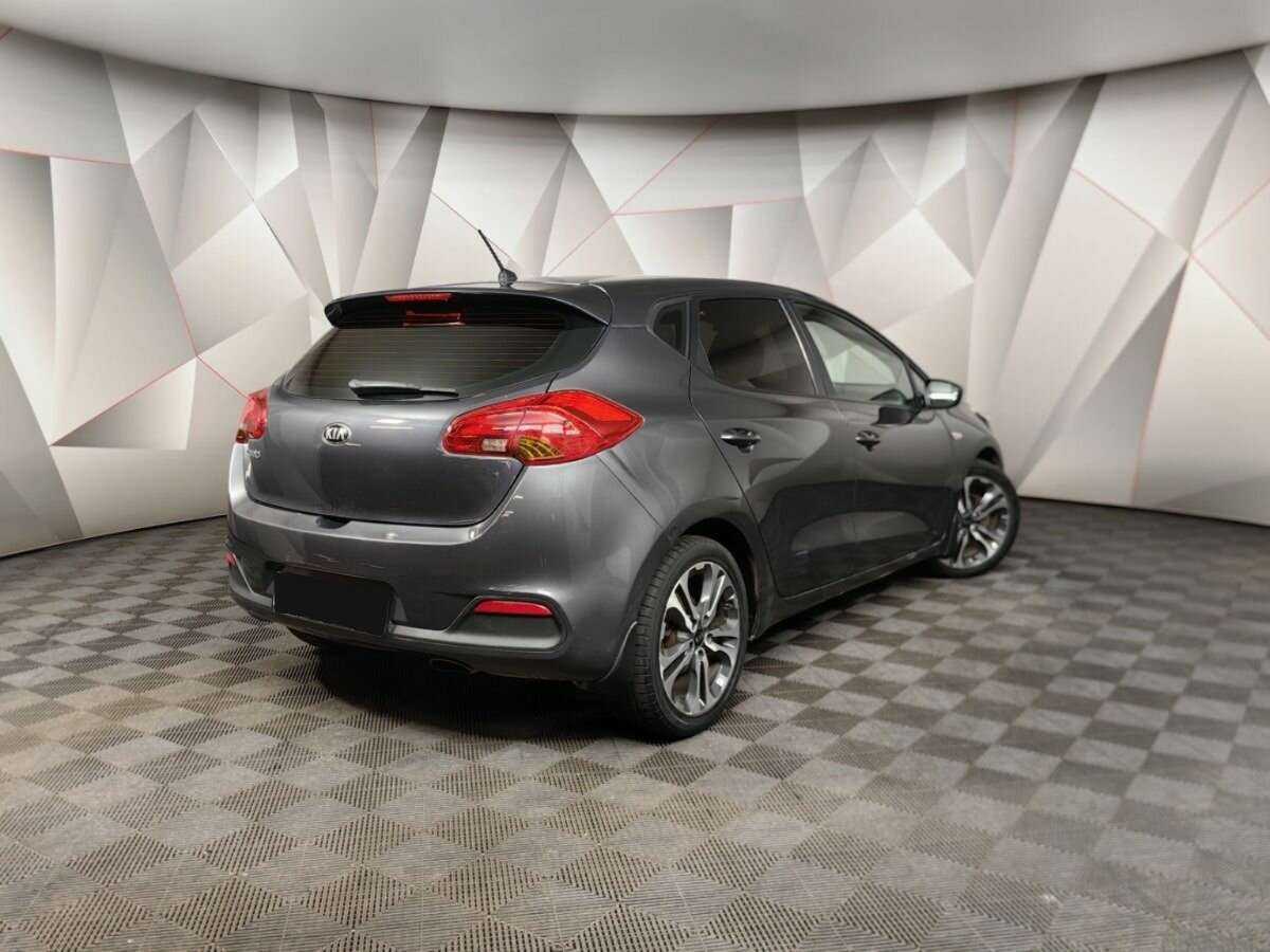 Купить Kia Ceed с пробегом. Фото: #1