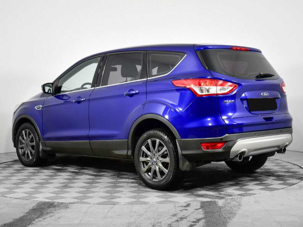 Купить Ford Kuga с пробегом. Фото: #6