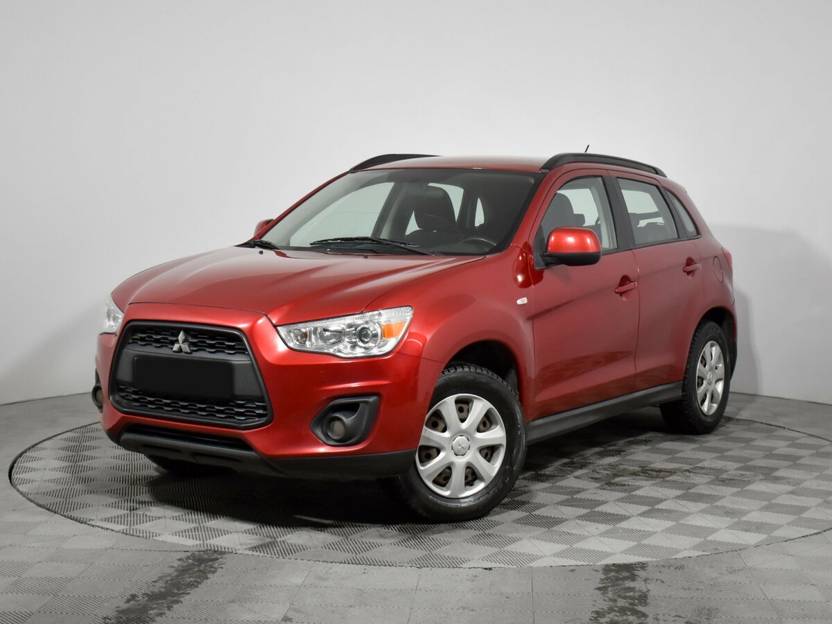 Купить Mitsubishi ASX с пробегом. Посмотреть фото