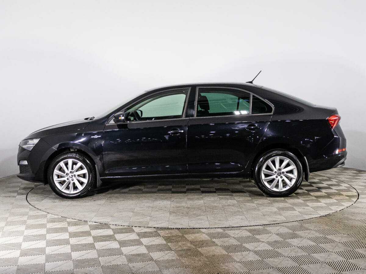 Купить Skoda Rapid с пробегом. Фото: #7