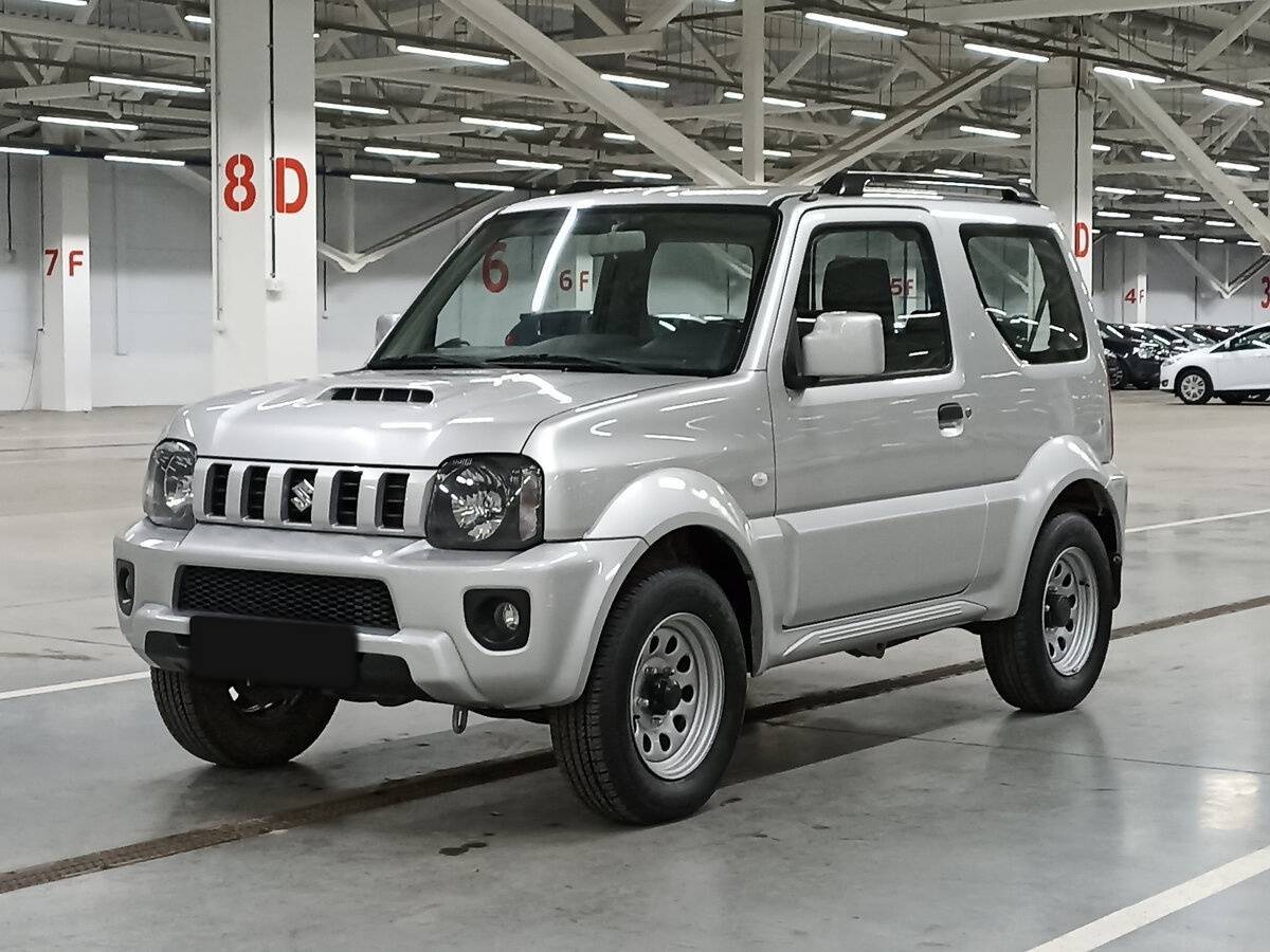 Купить Suzuki Jimny с пробегом. Фото: #0