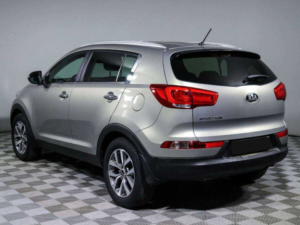 Купить Kia Sportage с пробегом. Фото: #5