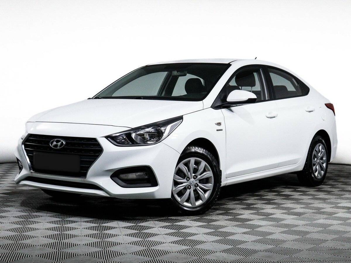 Купить Hyundai Solaris с пробегом. Фото: #0