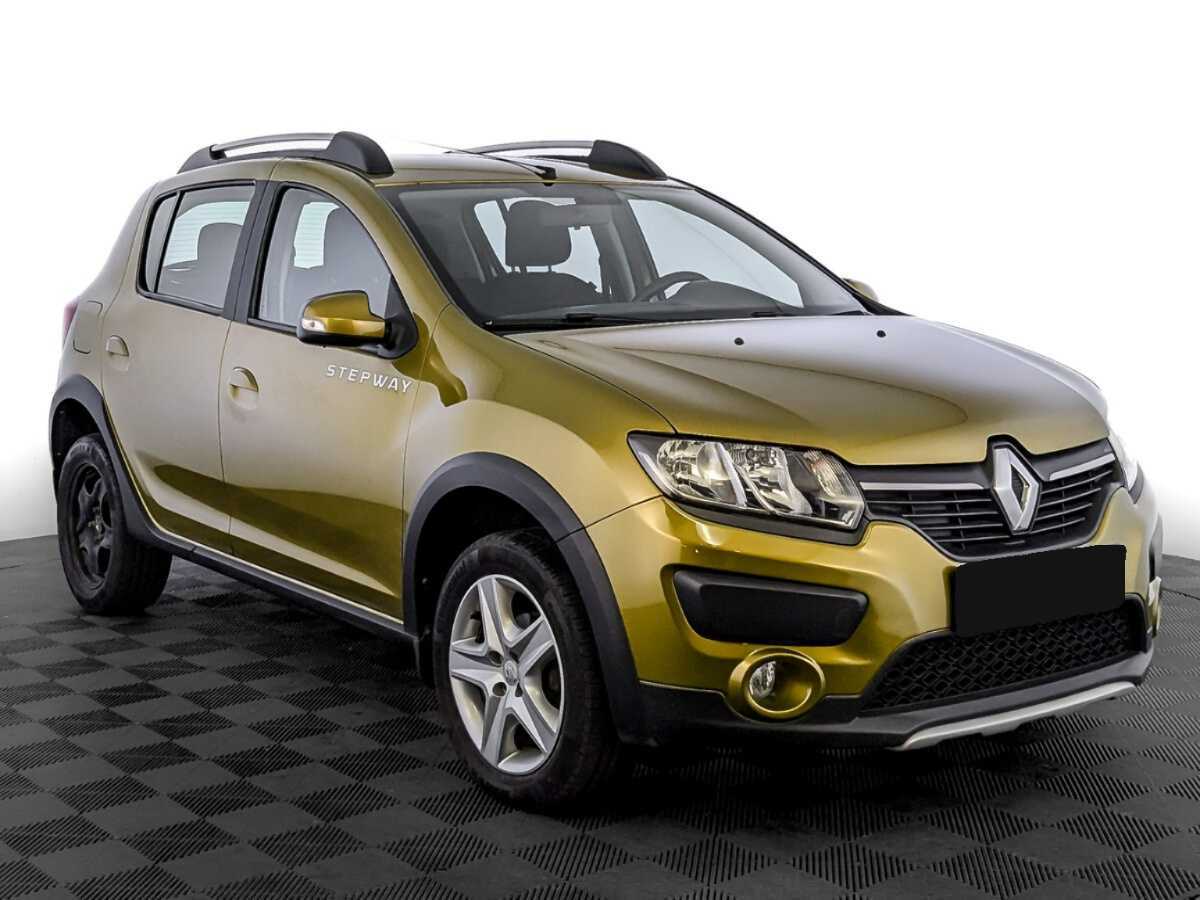 Купить Renault Sandero с пробегом. Фото: #2