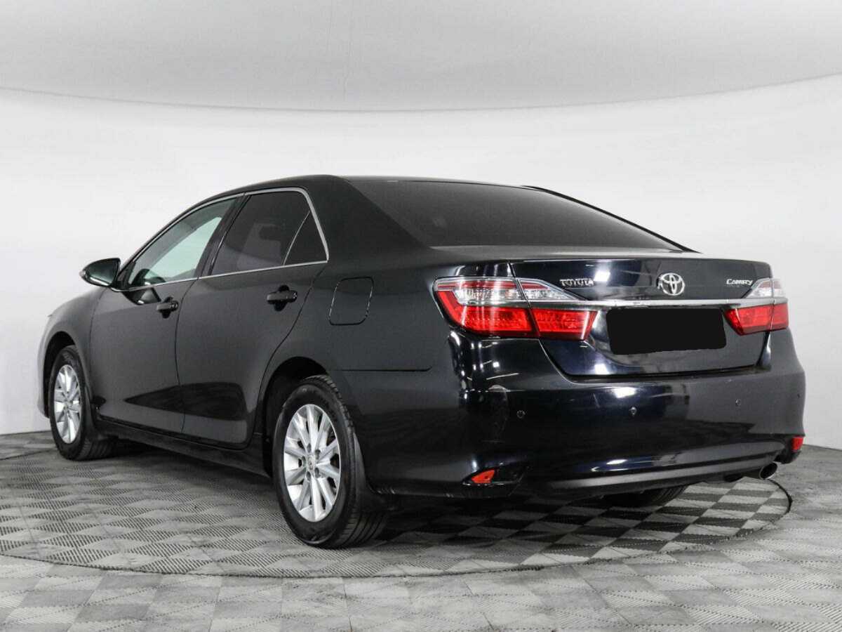 Купить Toyota Camry с пробегом. Фото: #3
