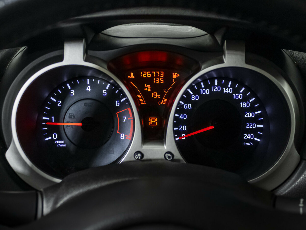 Купить Nissan Juke с пробегом. Фото: #10